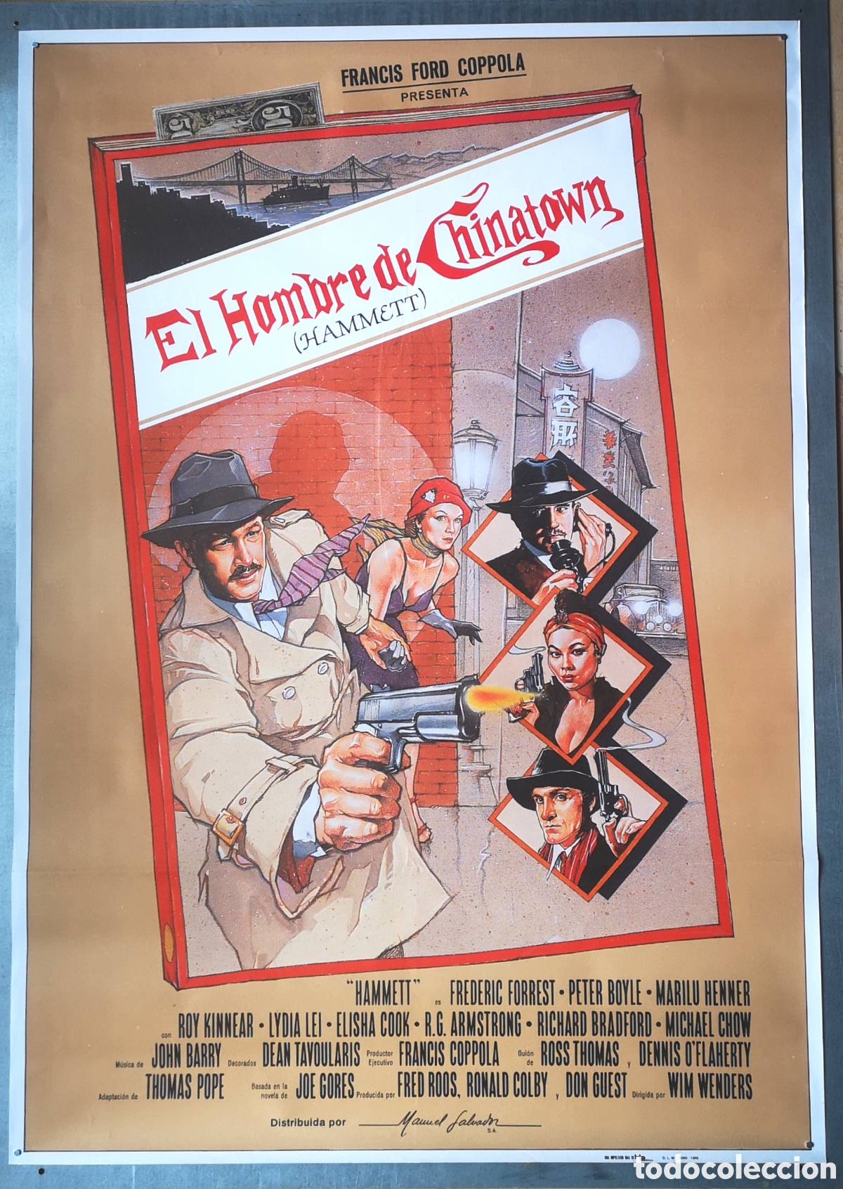 Cin&eacute;ma: EL HOMBRE DE CHINATOWN - 70 X 100 - (18)