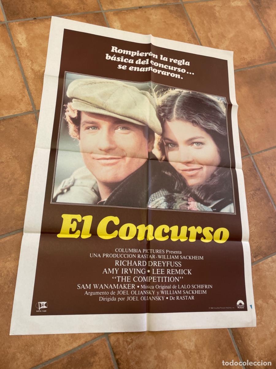 Cine: EL CONCURSO POSTER ORIGINAL 1980 - Foto 1