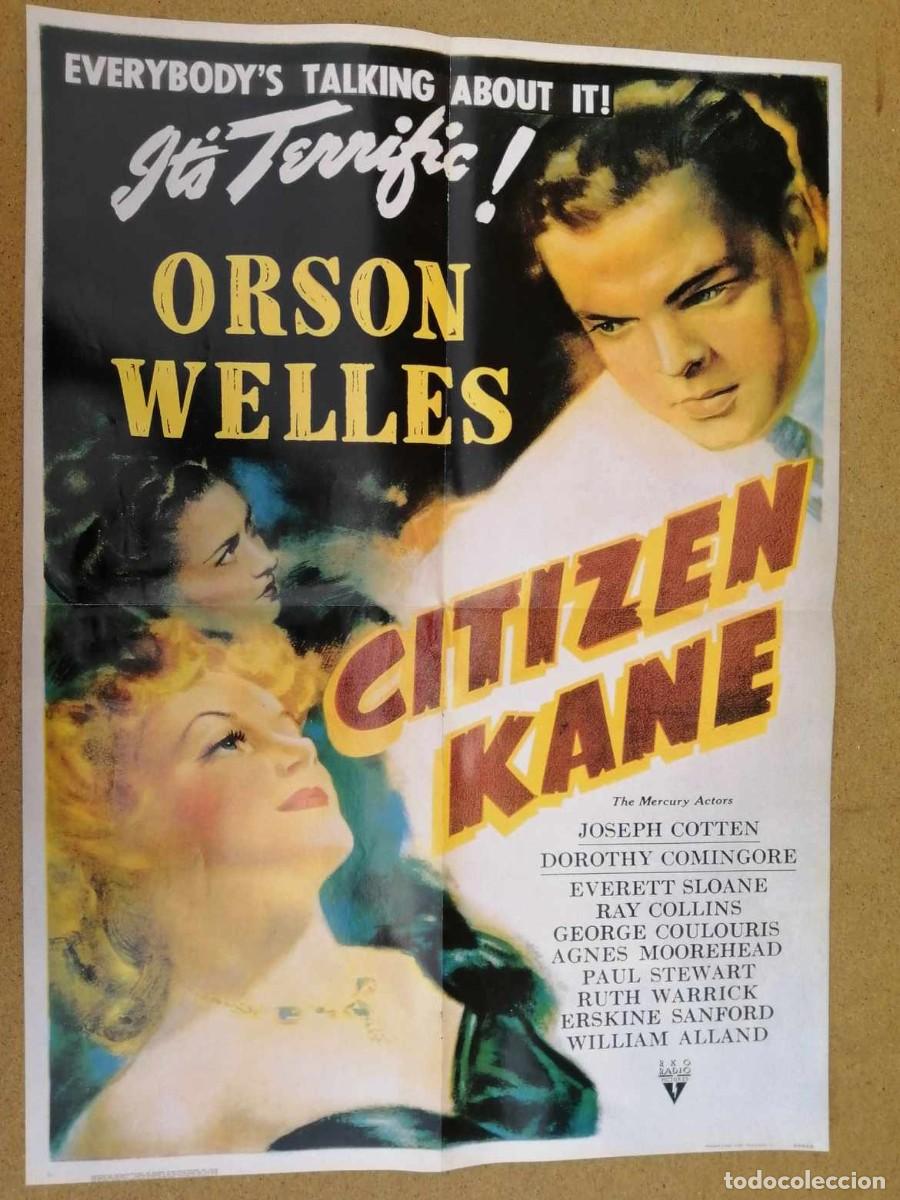 Cine: POSTER DOBLE (CIUDADANO KANE - LA INTERPRETE) - Foto 1