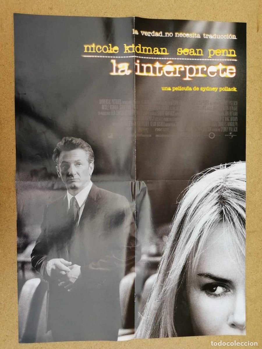 Cine: POSTER DOBLE (CIUDADANO KANE - LA INTERPRETE) - Foto 2