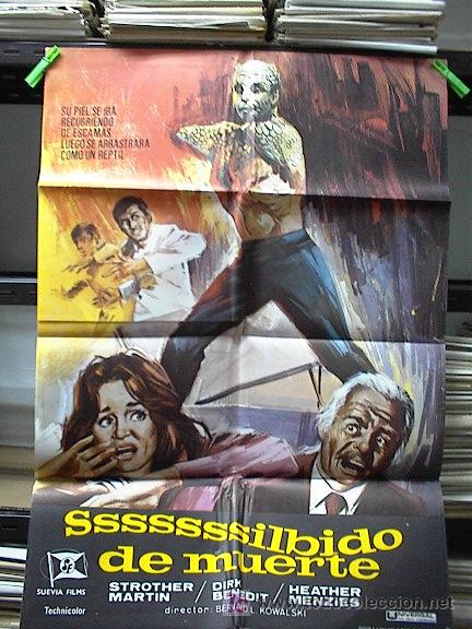 Cine: SSSSSSSILBIDO DE MUERTE - Foto 1
