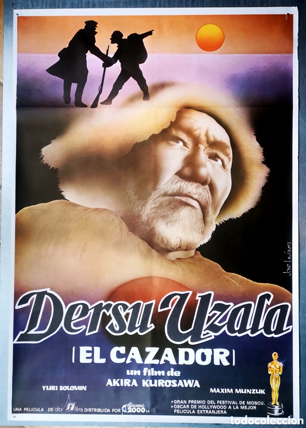 Cinema: DERSU UZALA - 70 X 100 - (19)
