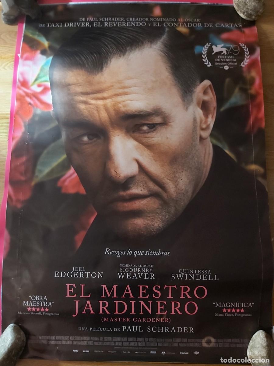 Cinema: El maestro jardinero - aprox 70x100 Cartel ORIGINAL cine (L117)