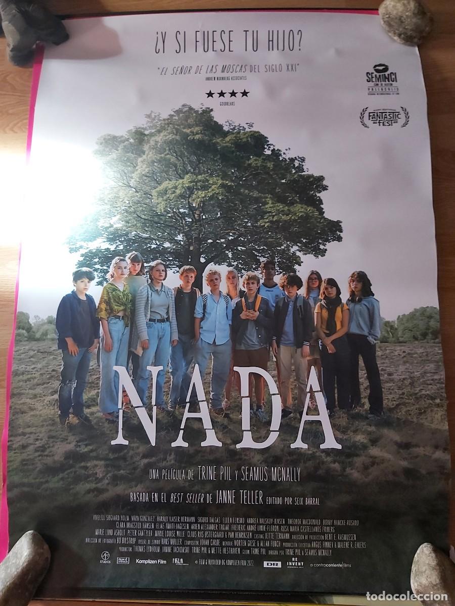 Cinema: Nada - aprox 70x100 Cartel ORIGINAL cine (L117)