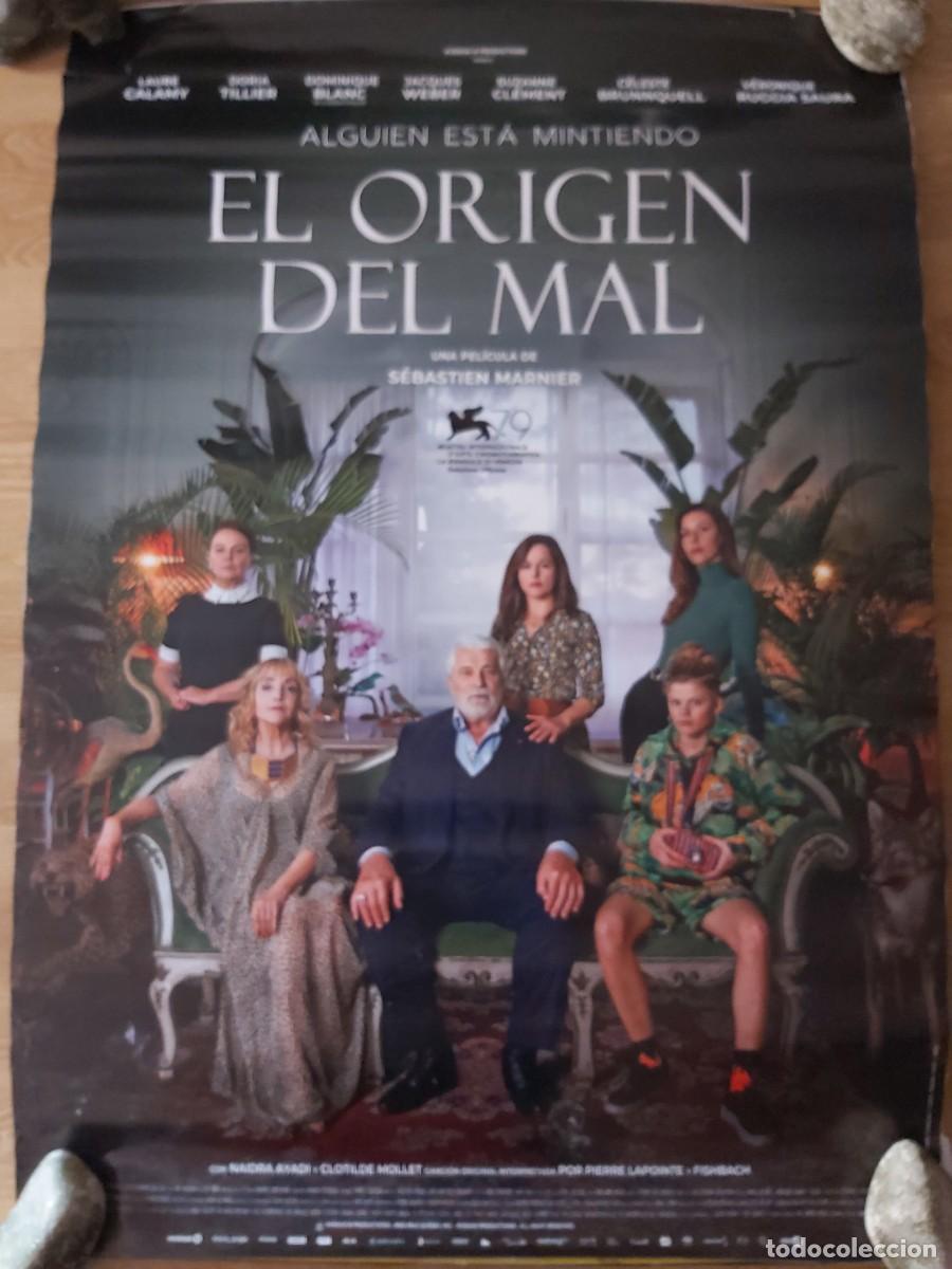Cinema: El origen del mal - aprox 70x100 Cartel ORIGINAL cine (L117)
