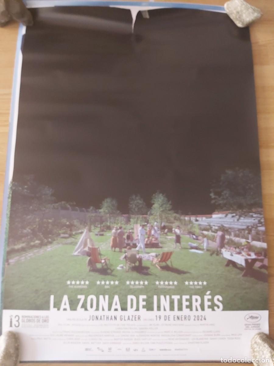 Cin&eacute;ma: La zona de interes - aprox 70x100 Cartel ORIGINAL cine (L118)