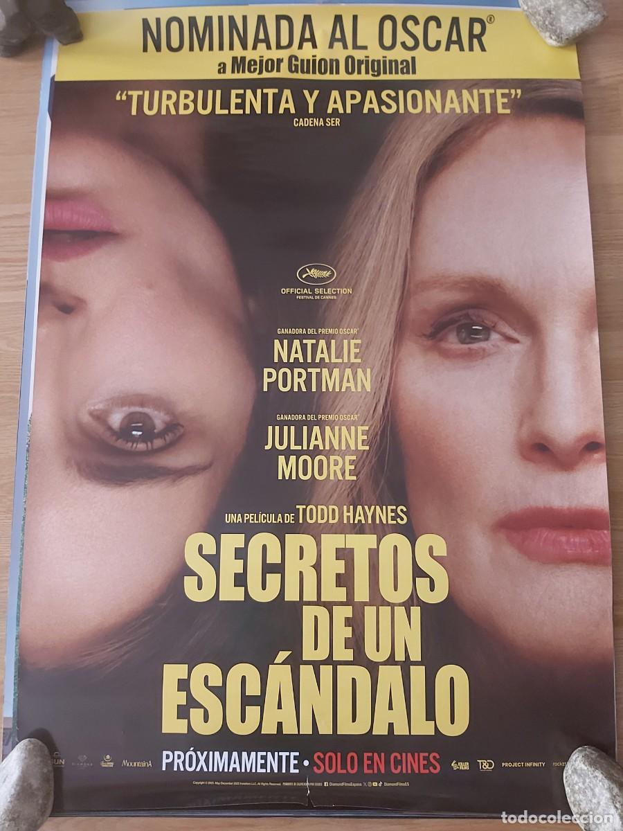Cin&eacute;ma: Secretos de un escandalo - aprox 70x100 Cartel ORIGINAL cine (L118)