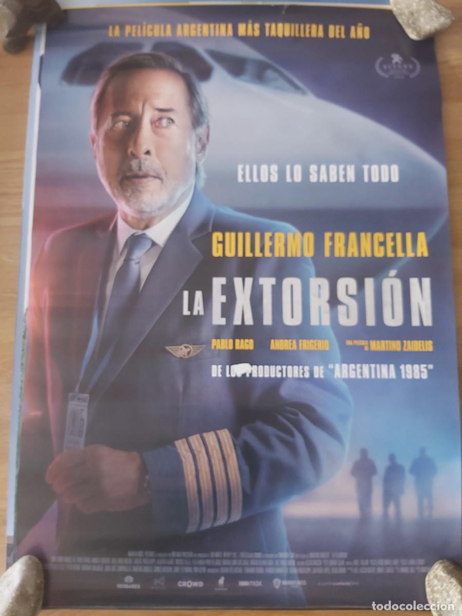 Cin&eacute;ma: La extorsion - aprox 70x100 Cartel ORIGINAL cine (L118)