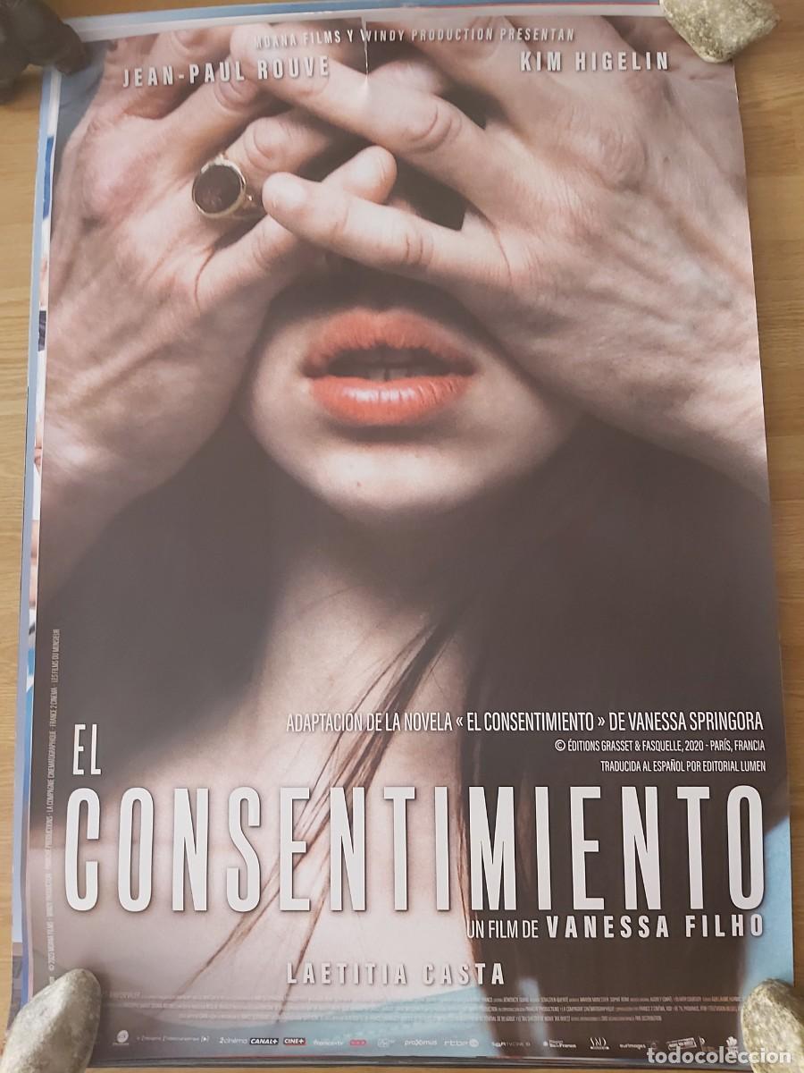 Cin&eacute;ma: El consentimiento - aprox 70x100 Cartel ORIGINAL cine (L118)