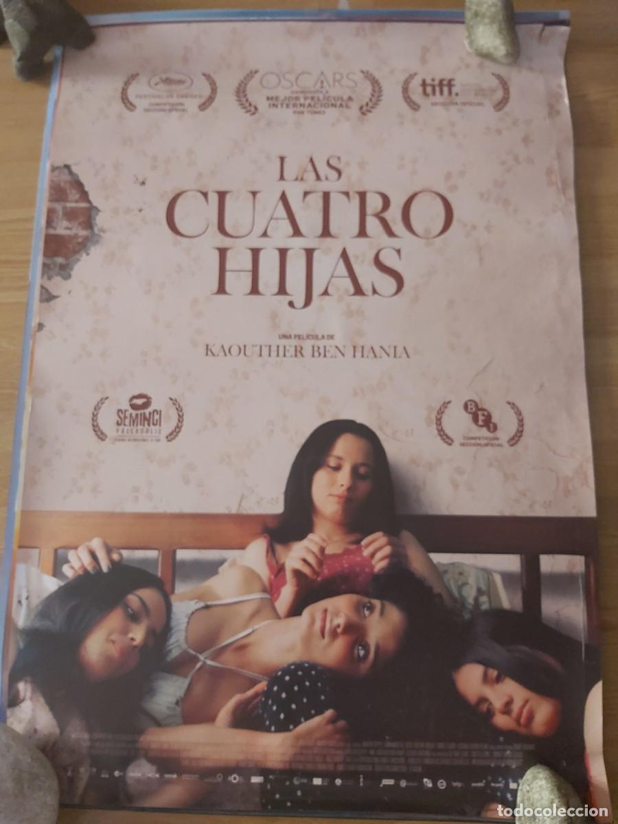 Cine: Las cuatro hijas - aprox 70x100 Cartel ORIGINAL cine (L118 y 123)