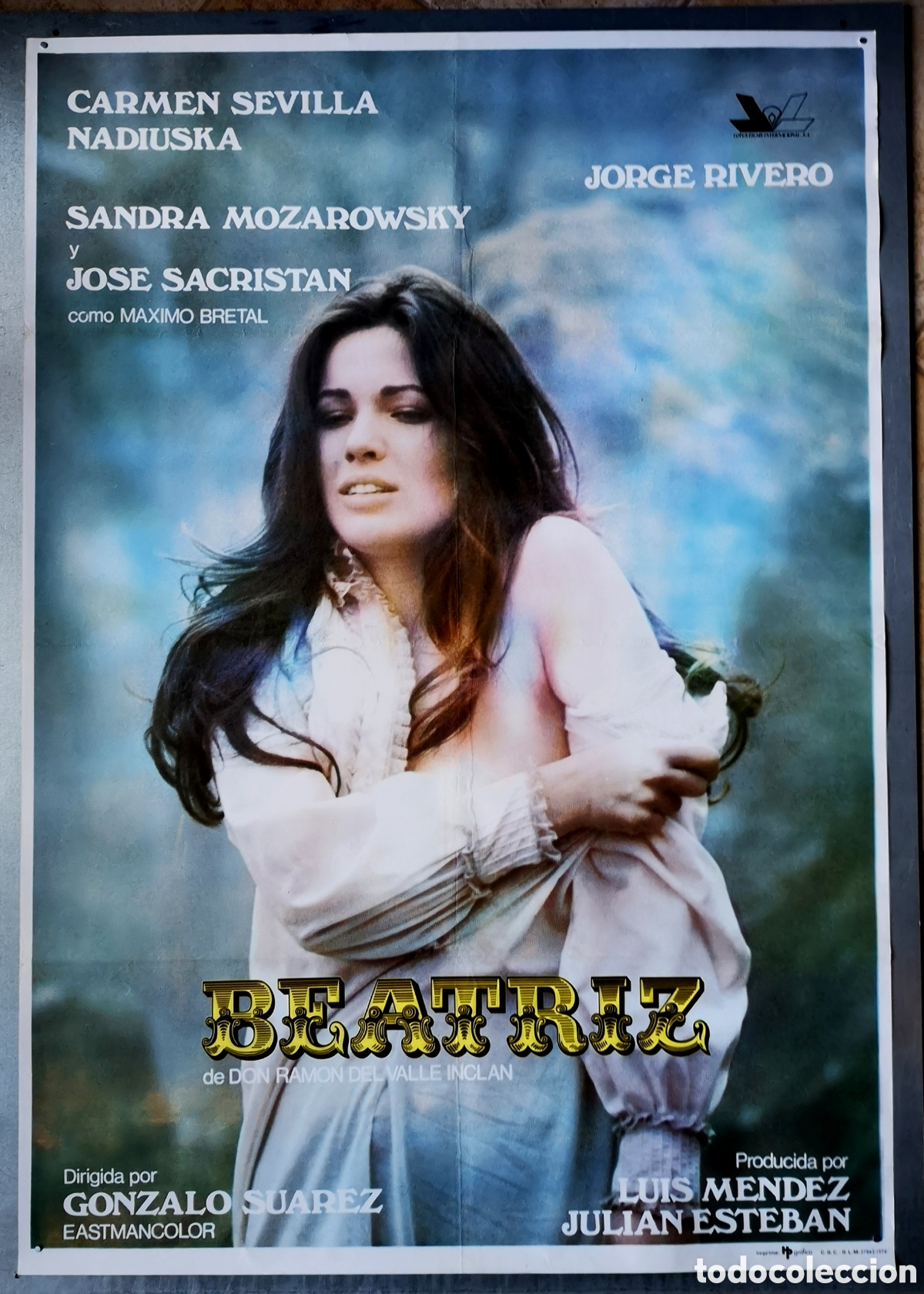 Cine: BEATRIZ - 1976 - 70 x 100 - (19) - Foto 1