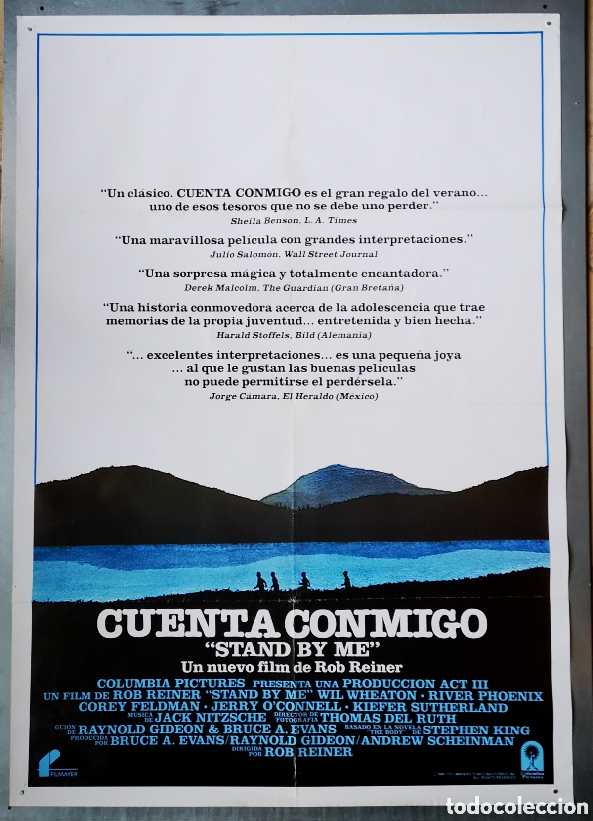 Cine: CUENTA CONMIGO - 70 X 100 - (19) - Foto 1