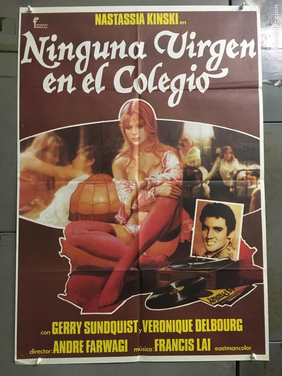 odc y236 ninguna virgen en el colegio nastassja - Acquista Poster e  locandine di film comici su todocoleccion