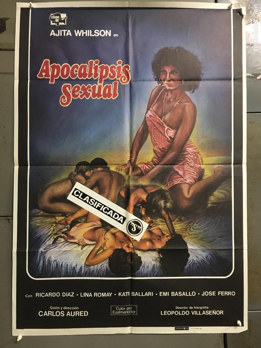 odc y270 apocalipsis sexual ajita wilson lina r - Compra venta en  todocoleccion