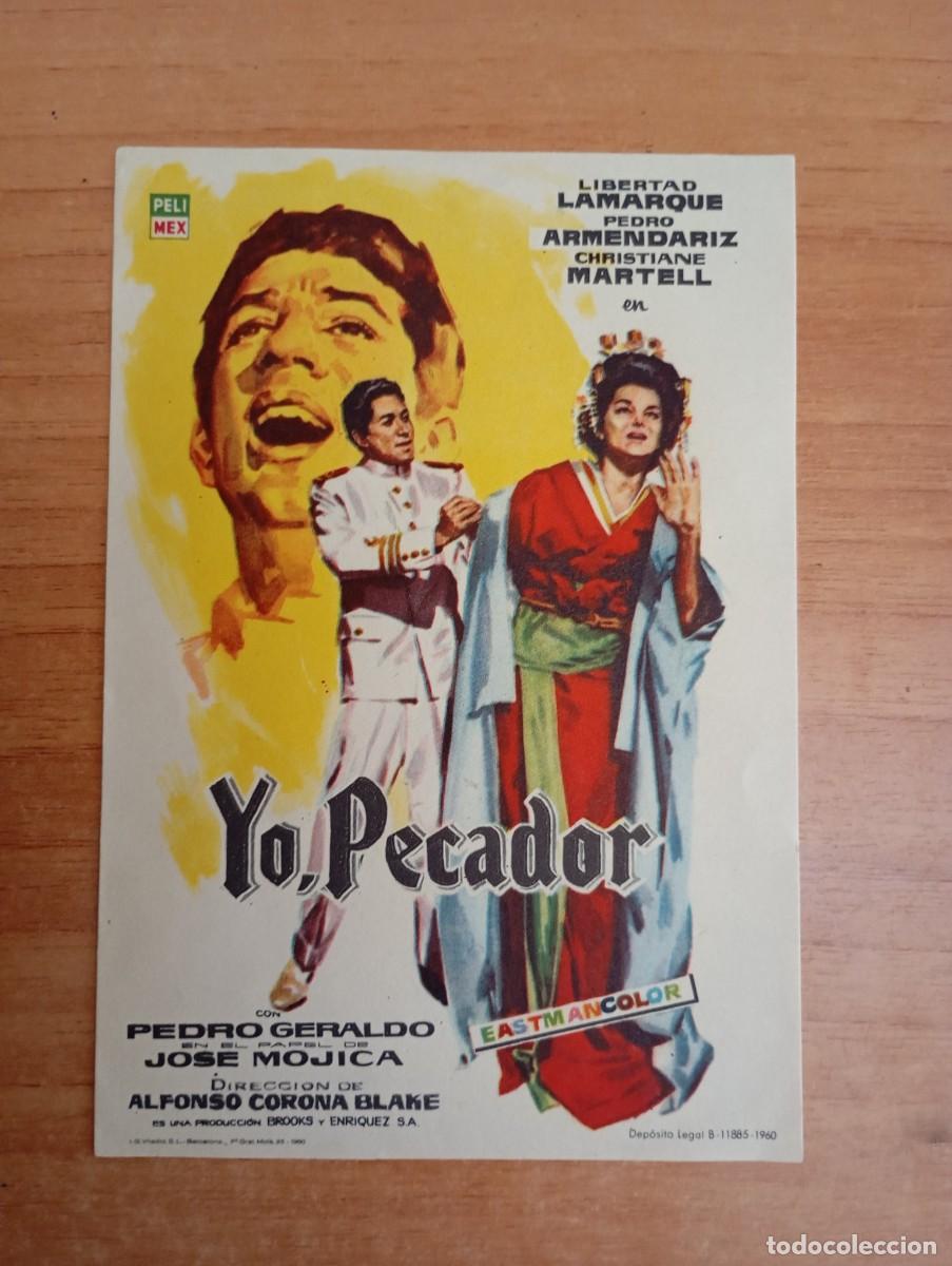 Cine: VERDE3-PROGRAMA DE CINE--- YO PECADOR - Foto 1