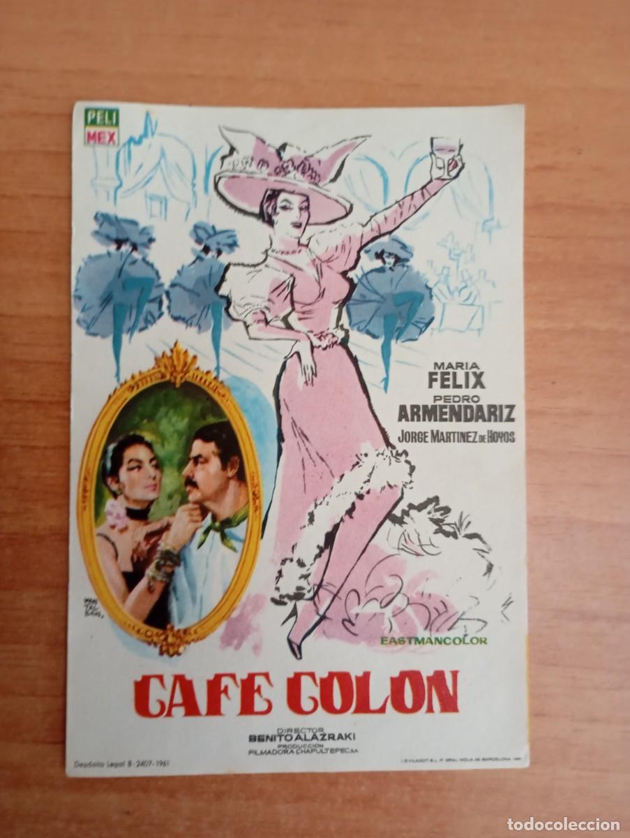 Cine: VERDE3-PROGRAMA DE CINE--- CAFE COLON - Foto 1