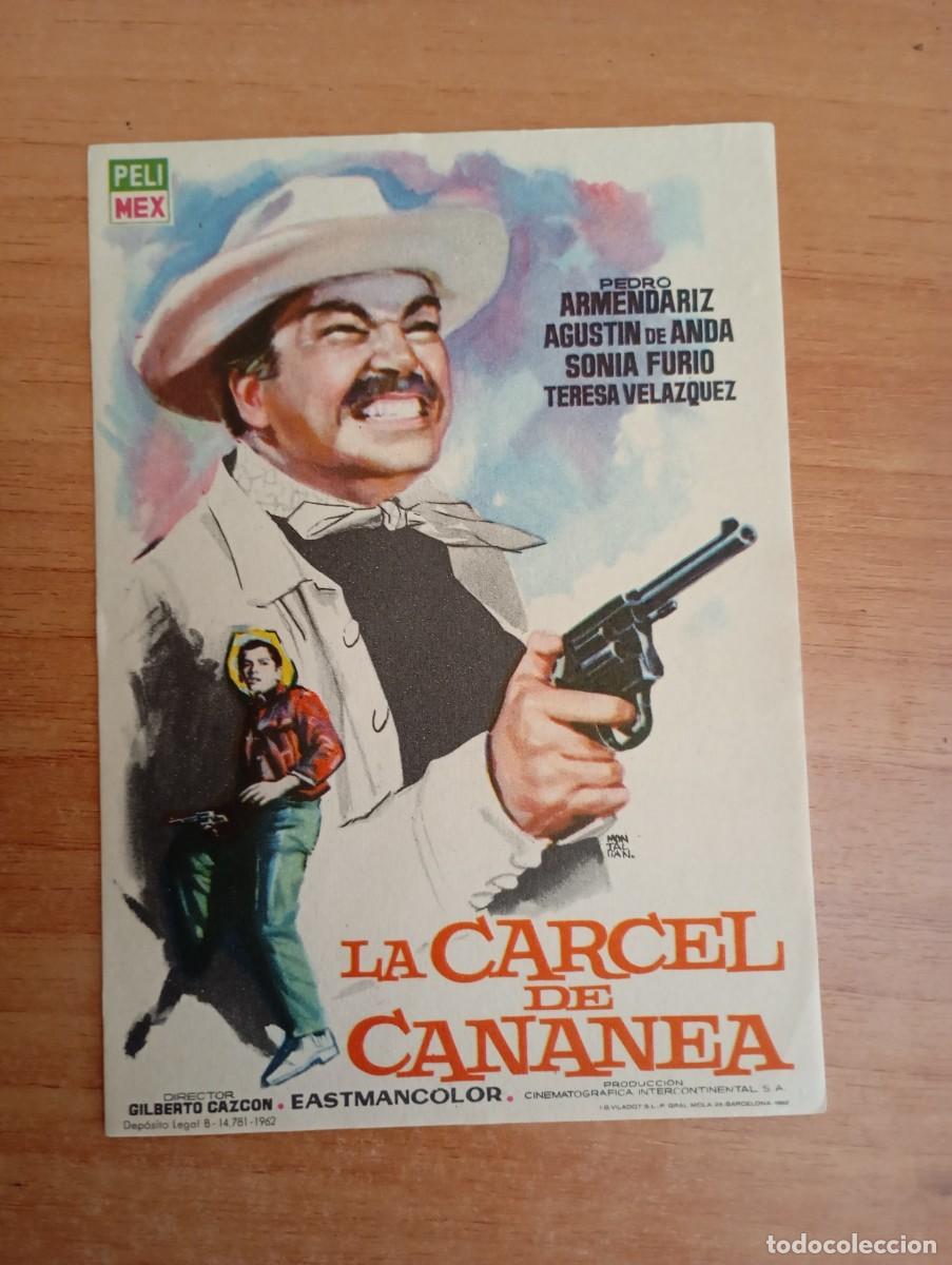 Cine: VERDE3-PROGRAMA DE CINE--- LA CARCEL DE CANANEA - Foto 1