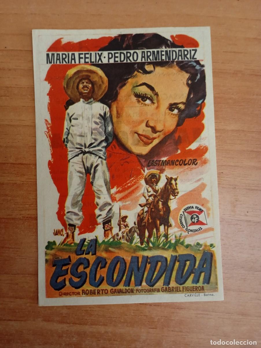 Cine: VERDE3-PROGRAMA DE CINE--- LA ESCONDIDA . ct - Foto 1