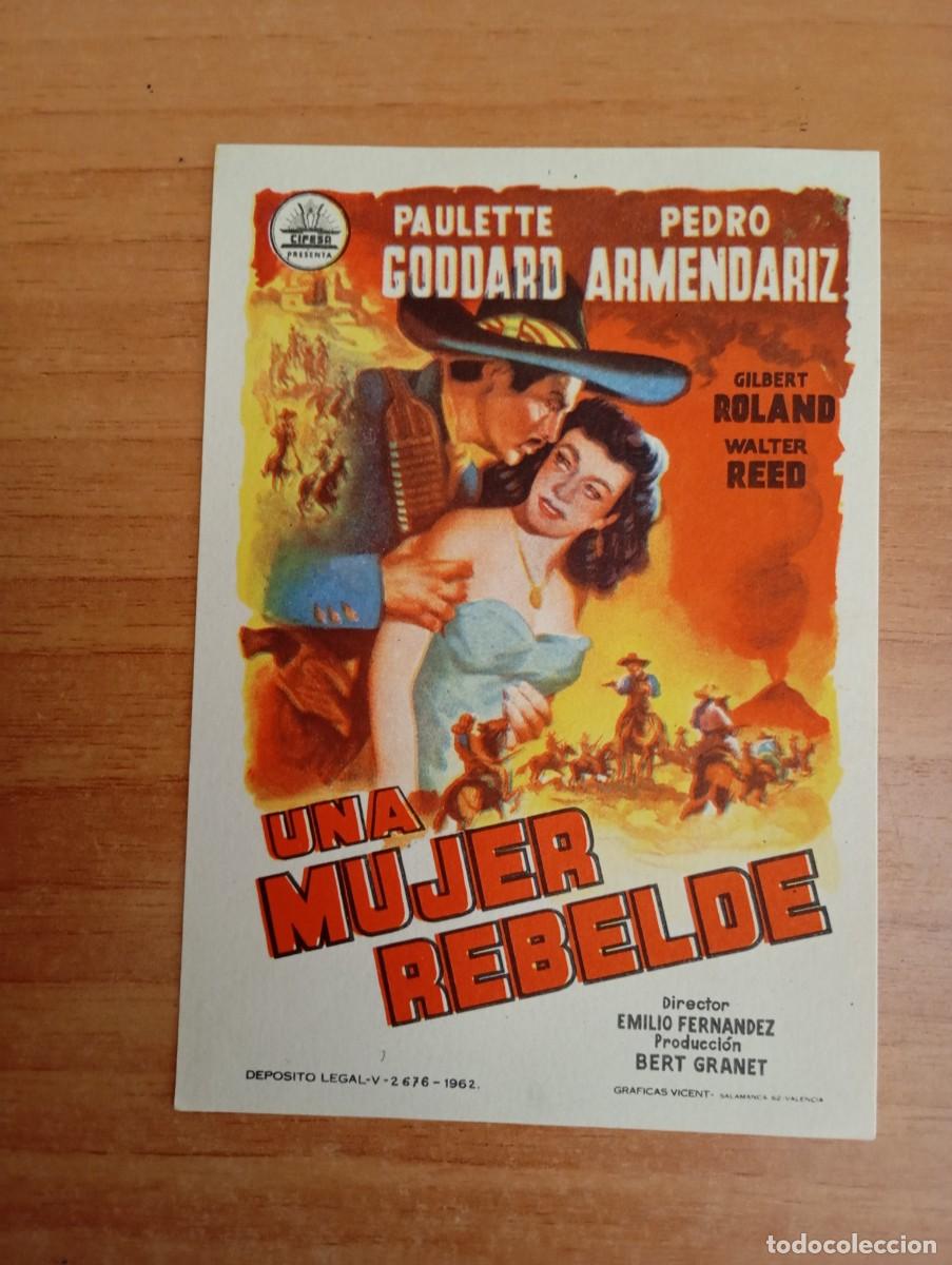 Cine: VERDE3-PROGRAMA DE CINE--- UNA MUJER REBELDE. - Foto 1