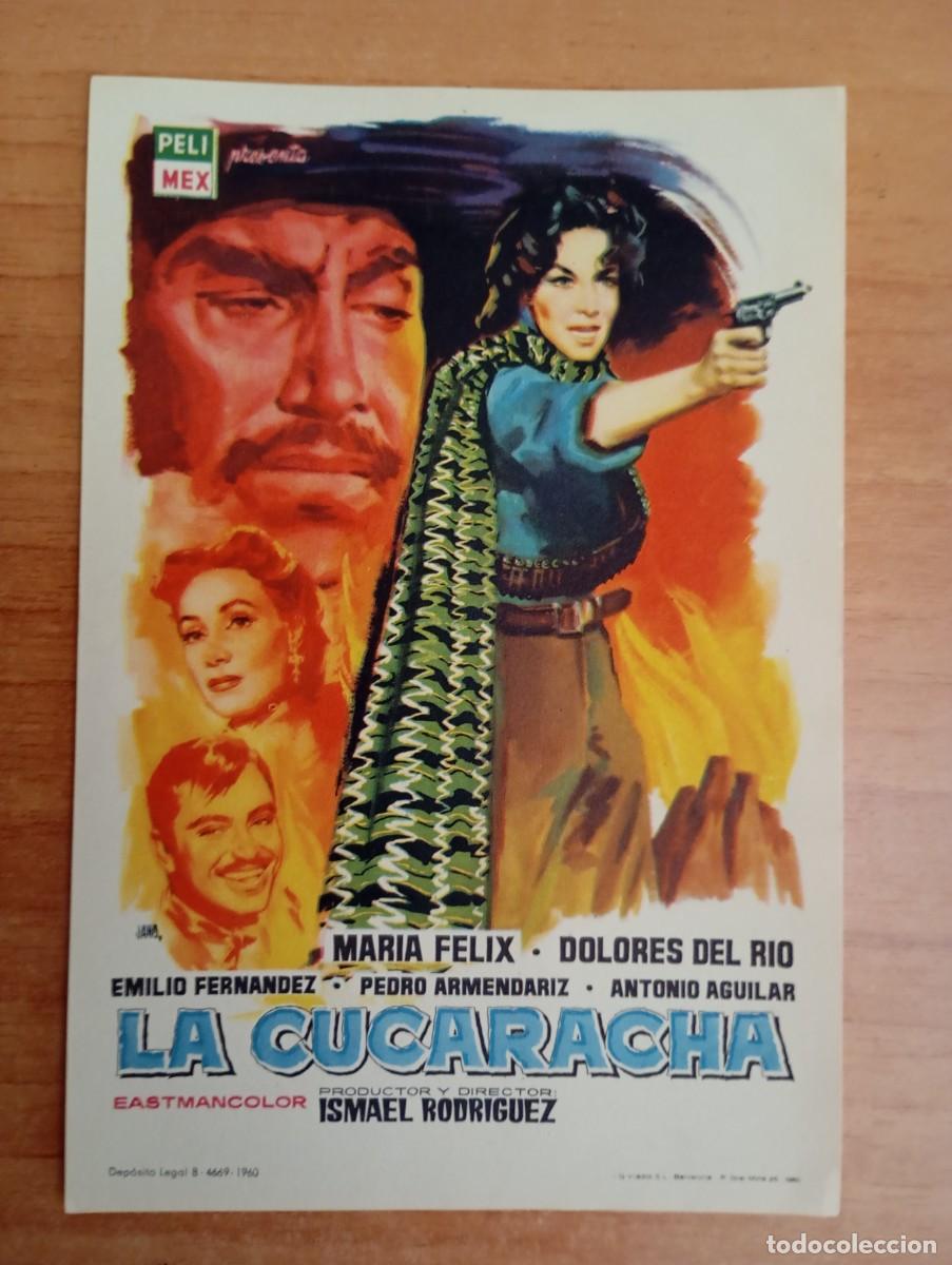 Cine: VERDE3-PROGRAMA DE CINE--- LA CUCARACHA - Foto 1