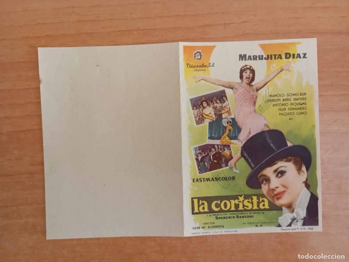 Cine: VERDE3-PROGRAMA DE CINE--- LA CORISTA - Foto 1