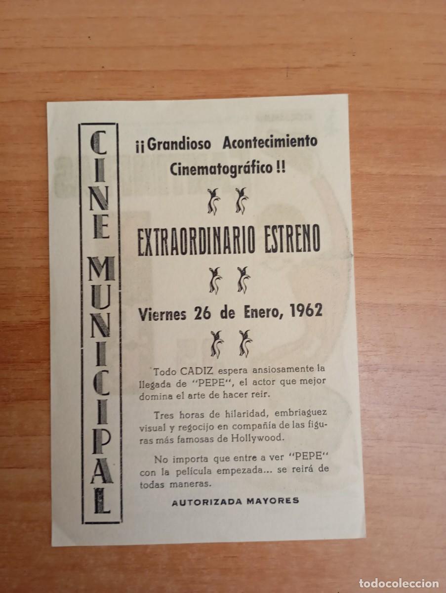 Cine: VERDE3-PROGRAMA DE CINE---PEPE ct - Foto 2