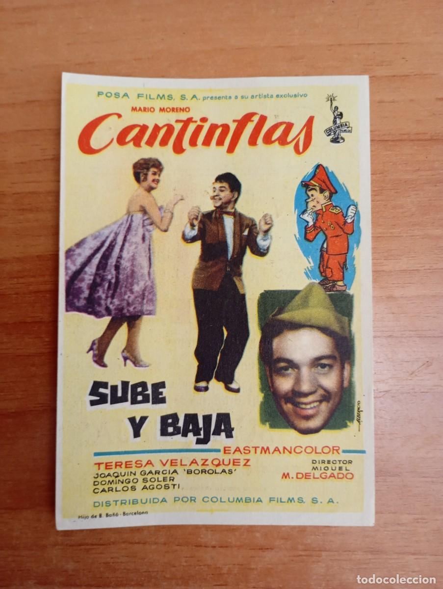 Cine: VERDE3-PROGRAMA DE CINE--- SUBE Y BAJA ct - Foto 1