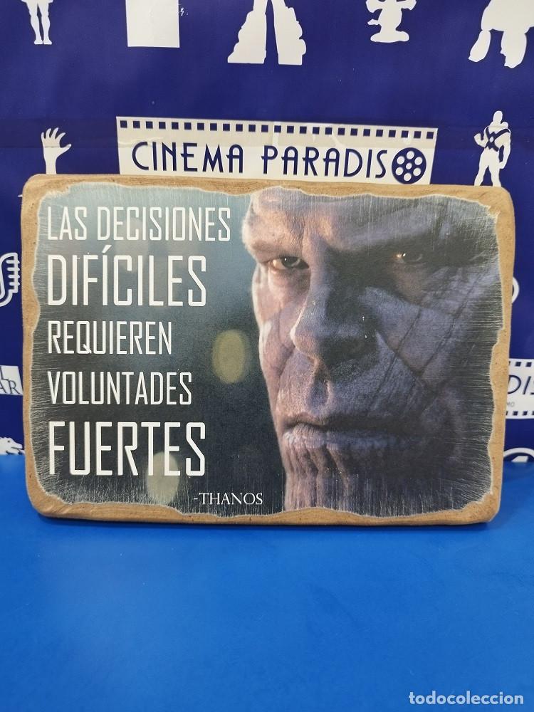 Cine: Thanos (Infinity War) - Movie Frames - Edici&oacute;n Limitada. - Foto 1