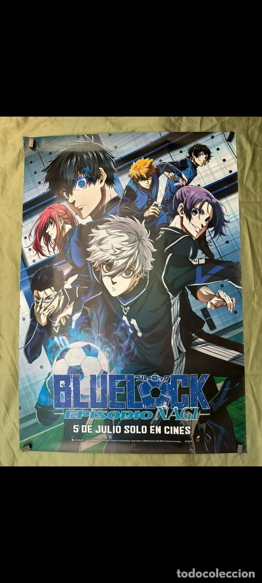 Cine: P&oacute;ster Bluelock manga - Foto 1