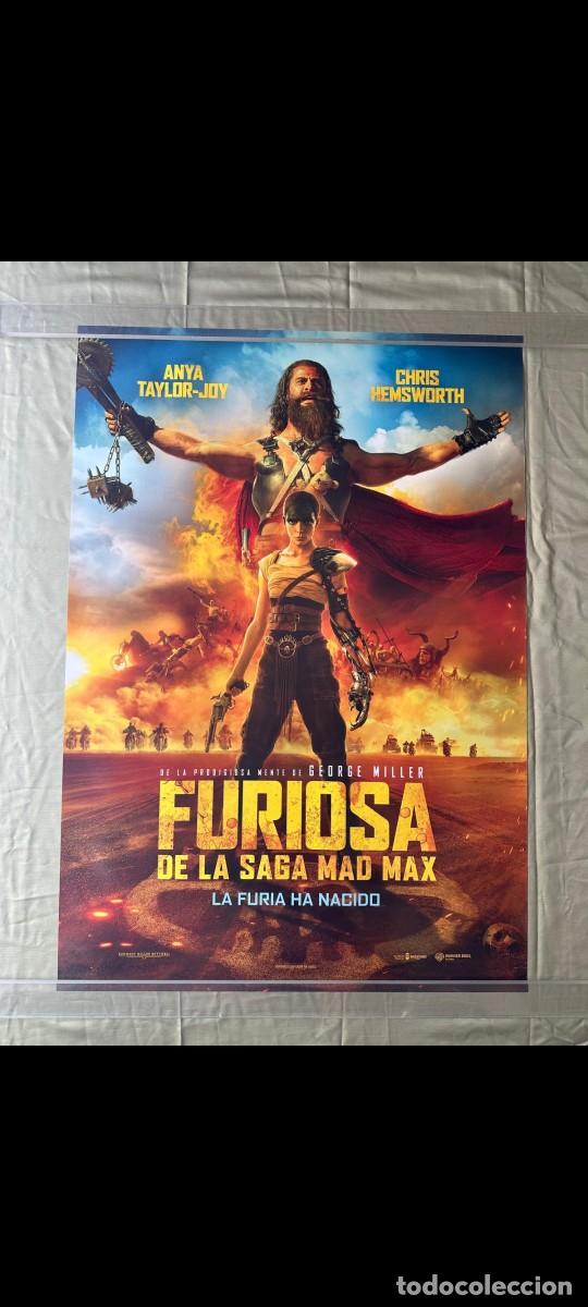 Cine: Poster pel&iacute;cula Furiosa - Foto 1