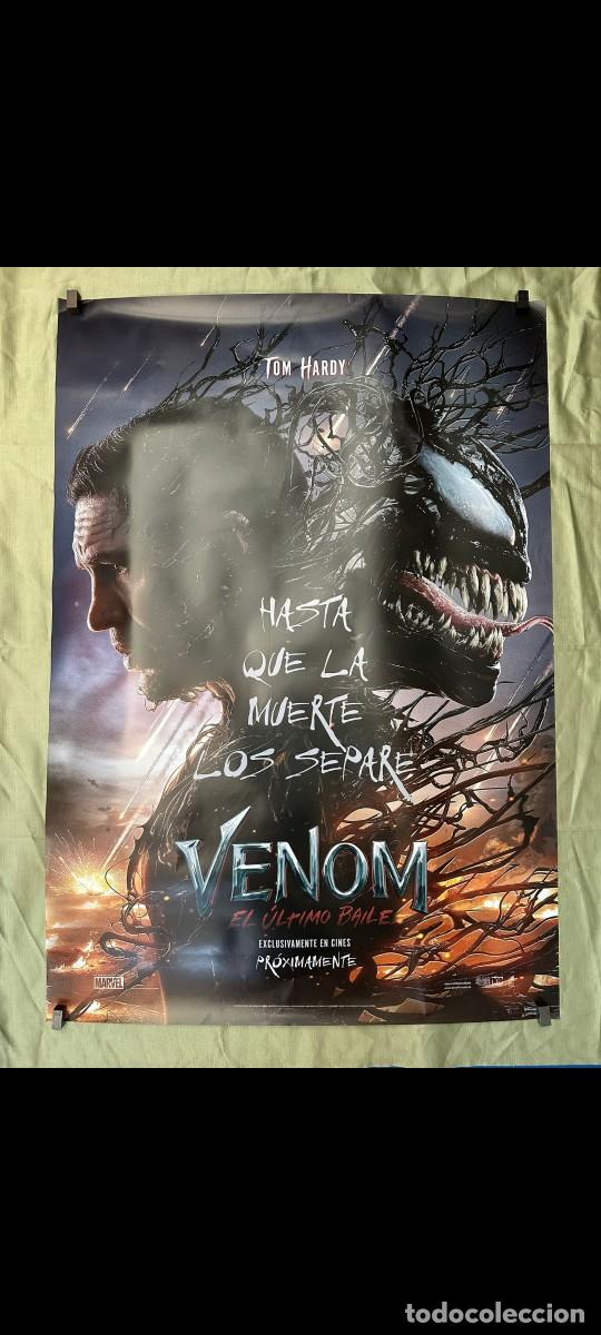 Cine: P&oacute;ster pel&iacute;cula Venom - Foto 1