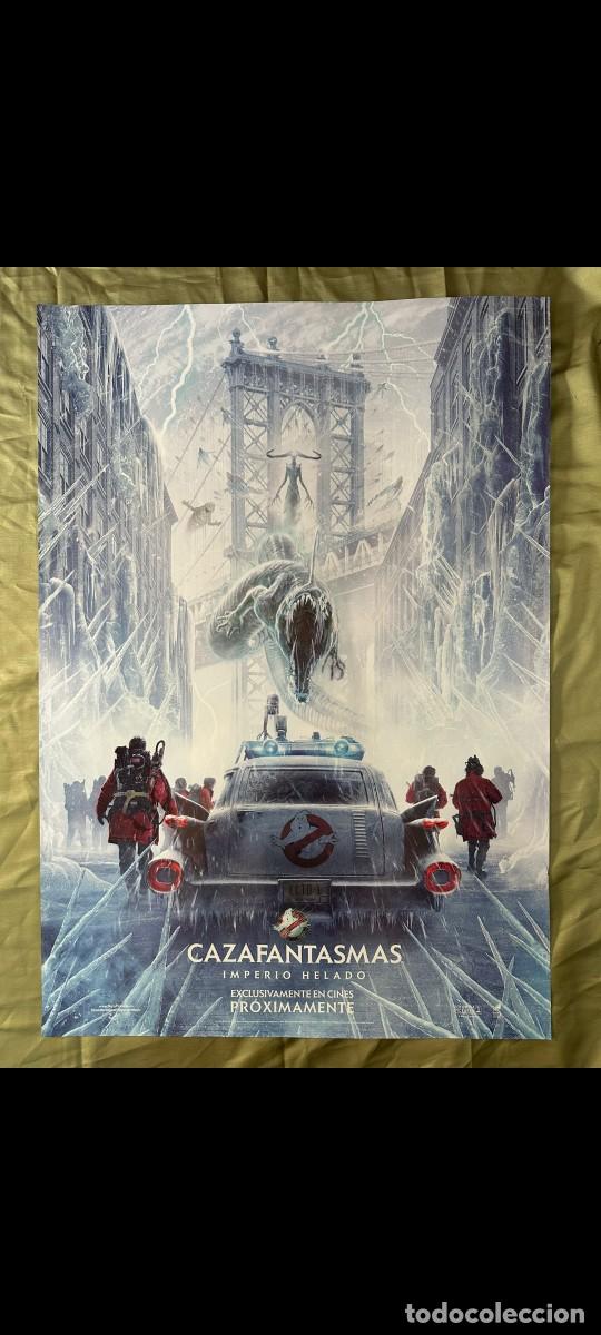 Cine: P&oacute;ster Cazafantasmas - Foto 1