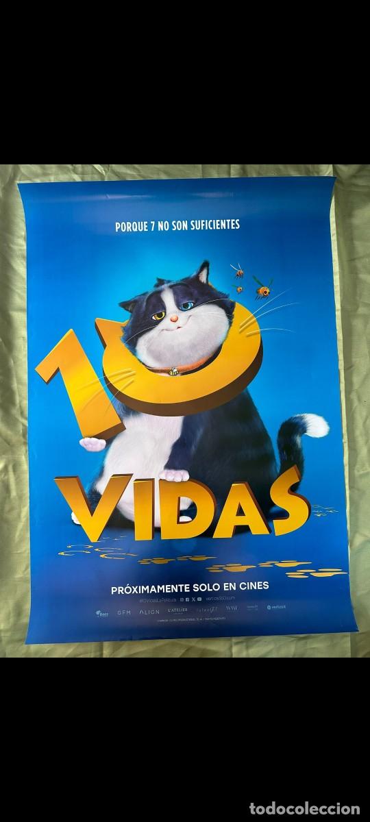 Cine: P&oacute;ster pel&iacute;cula 10 vidas - Foto 1