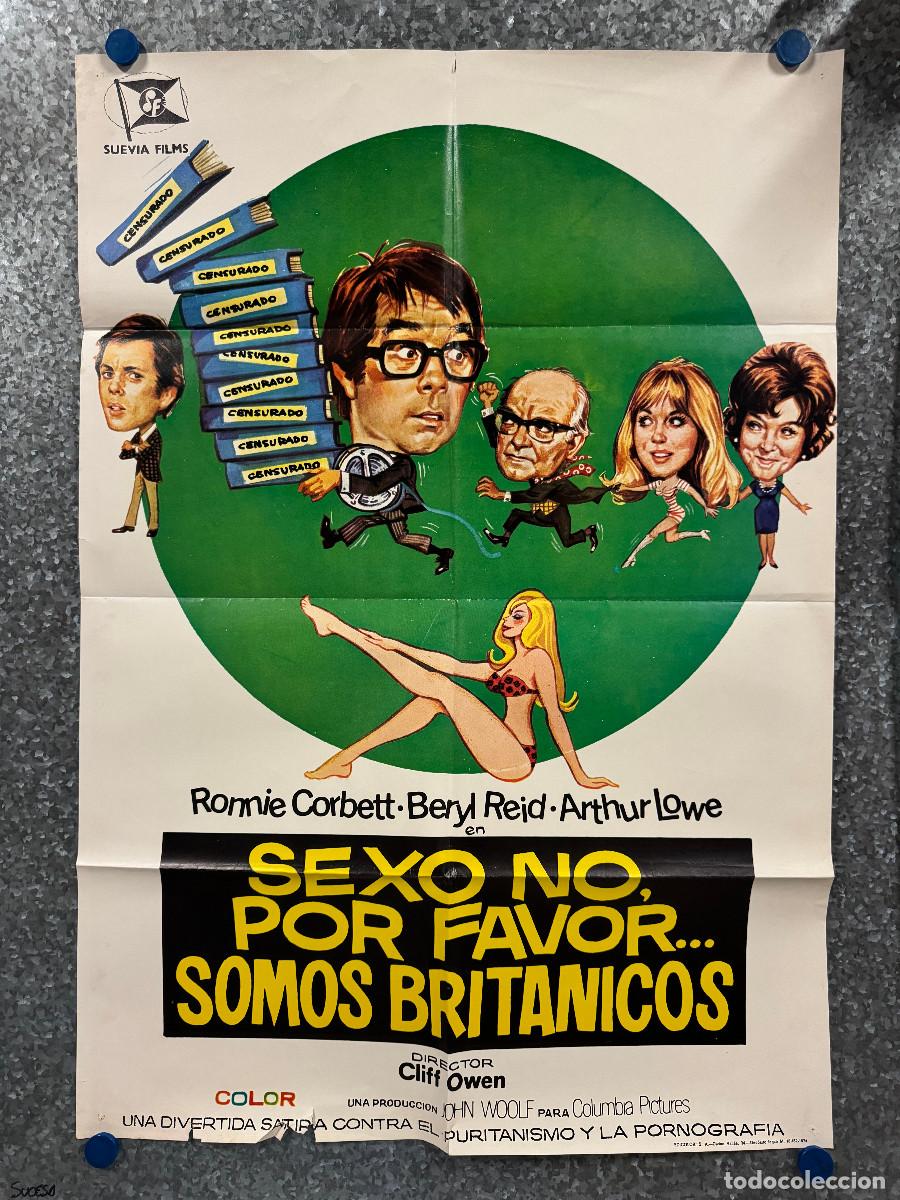 sexo no, por favor, somos británicos. ronnie co - Compra venta en  todocoleccion