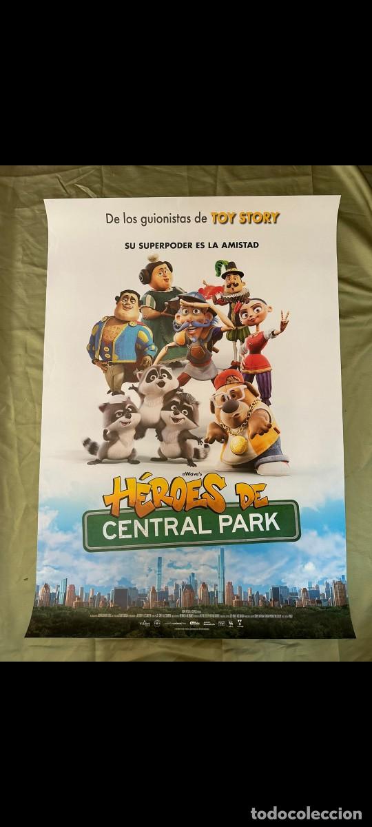 Cine: P&oacute;ster H&eacute;roes de central Park - Foto 1