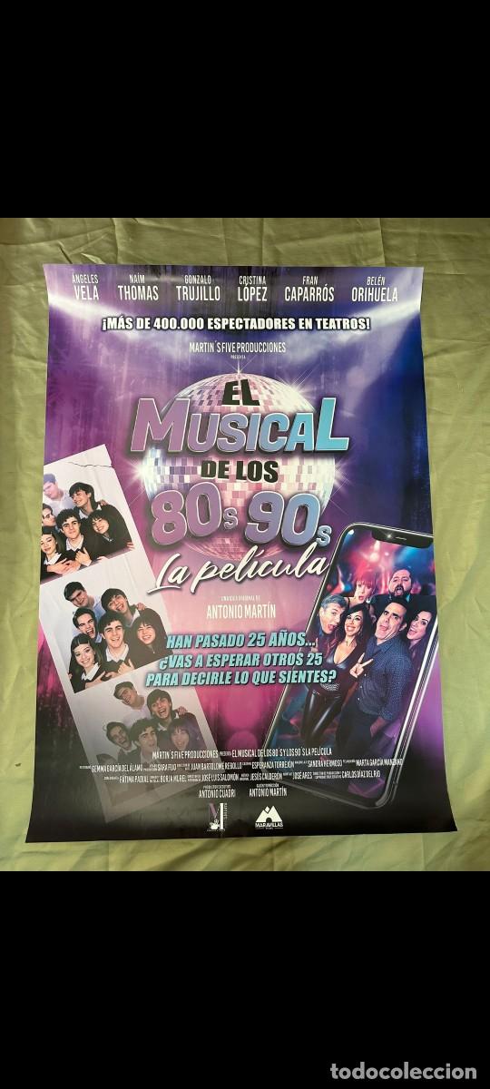 Cine: P&oacute;ster El musical de los 80 y 90 - Foto 1