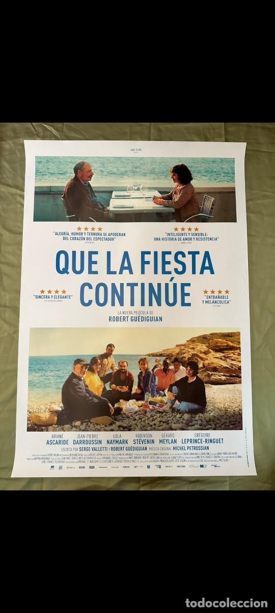 Cine: P&oacute;ster QUE la fiesta continue - Foto 1