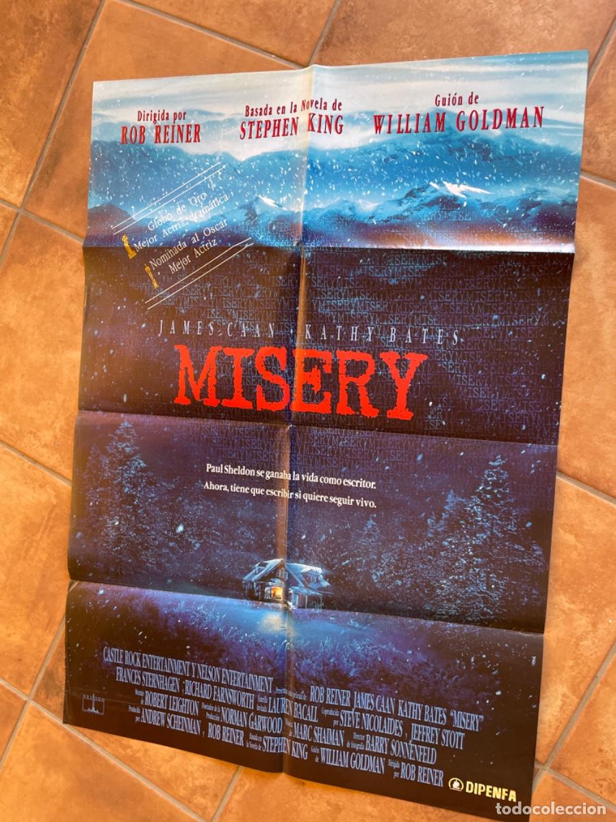 Cine: MISERY POSTER ORIGINAL - Foto 1