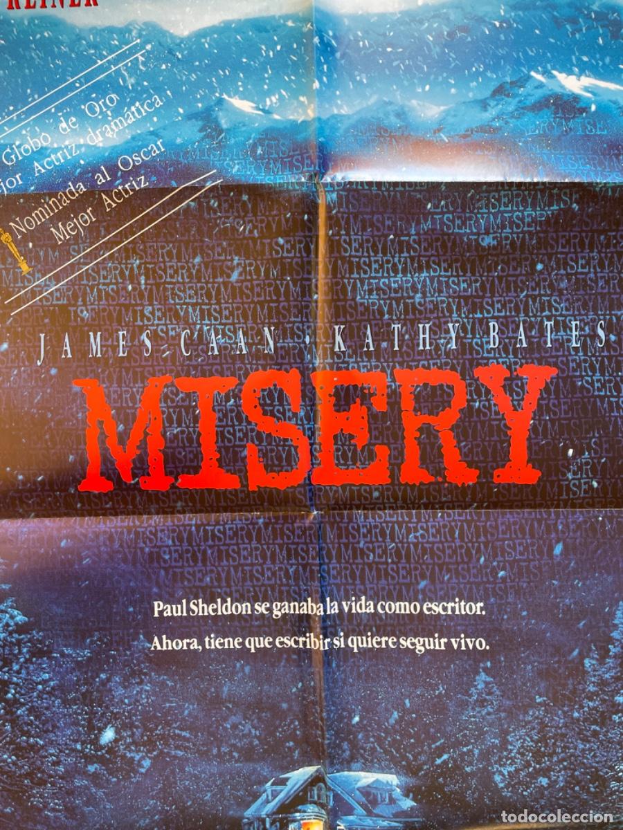 Cine: MISERY POSTER ORIGINAL - Foto 2