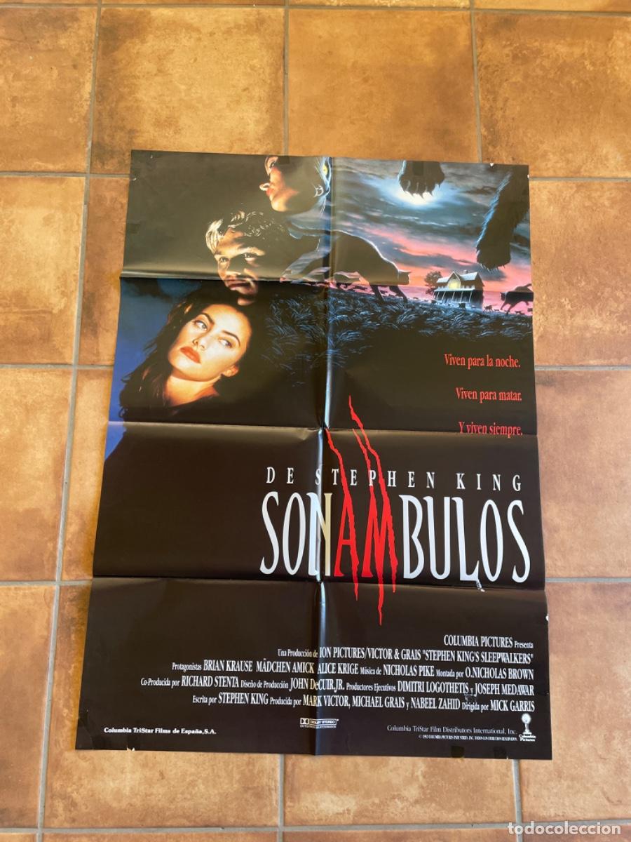 Cine: SONAMBULOS POSTER ORIGINAL - Foto 1