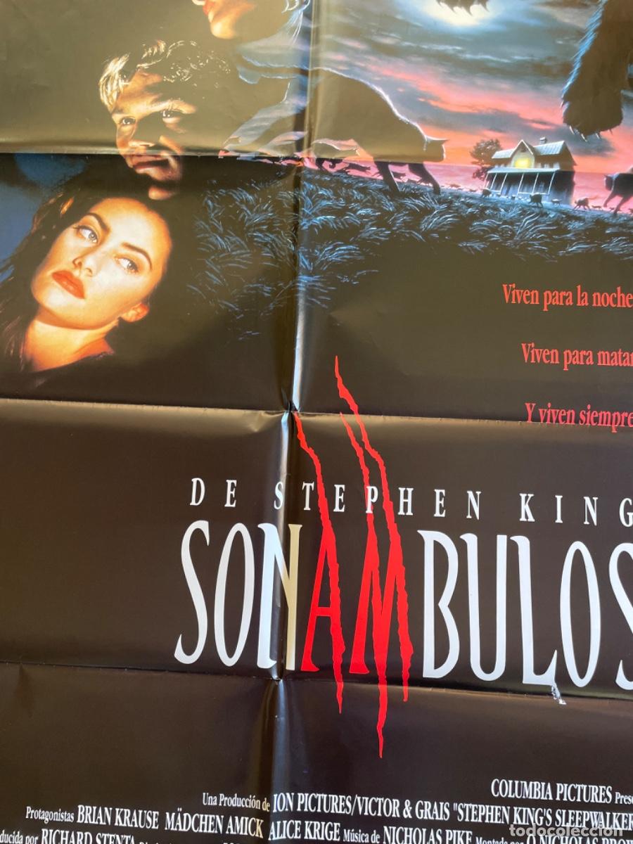 Cine: SONAMBULOS POSTER ORIGINAL - Foto 3