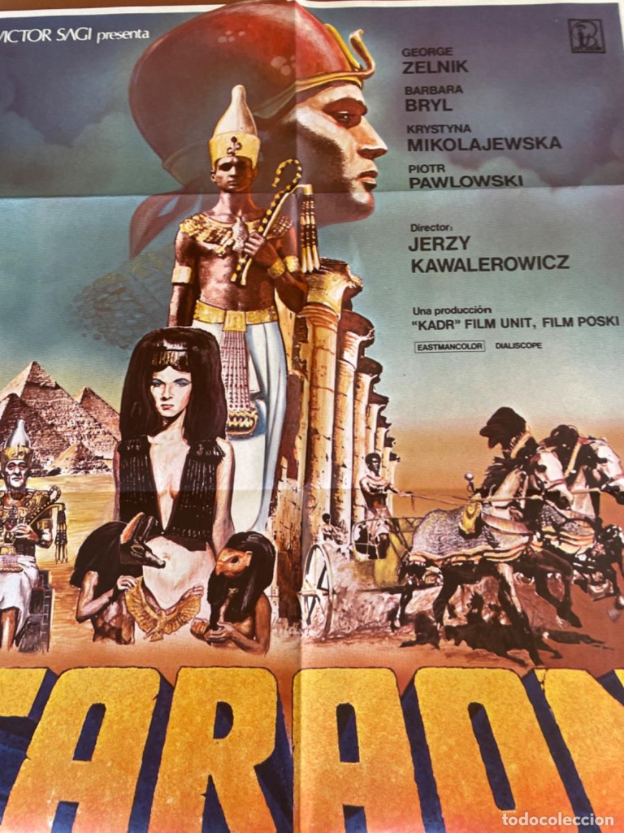Cine: FARAON POSTER ORIGINAL - Foto 3