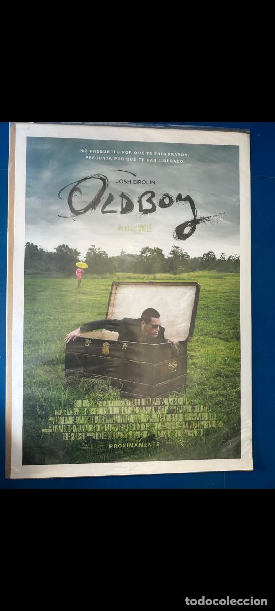 Cine: P&oacute;ster pelicula Oldboy - Foto 1