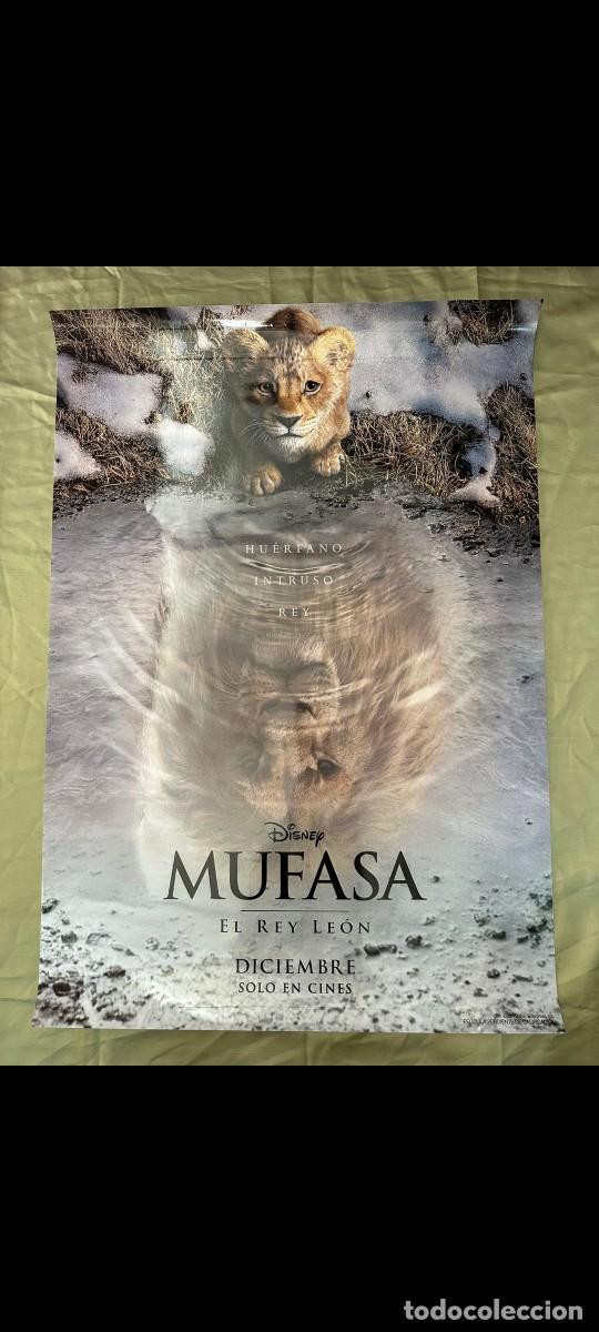 Cine: P&oacute;ster pelicula Mufasa - Foto 1