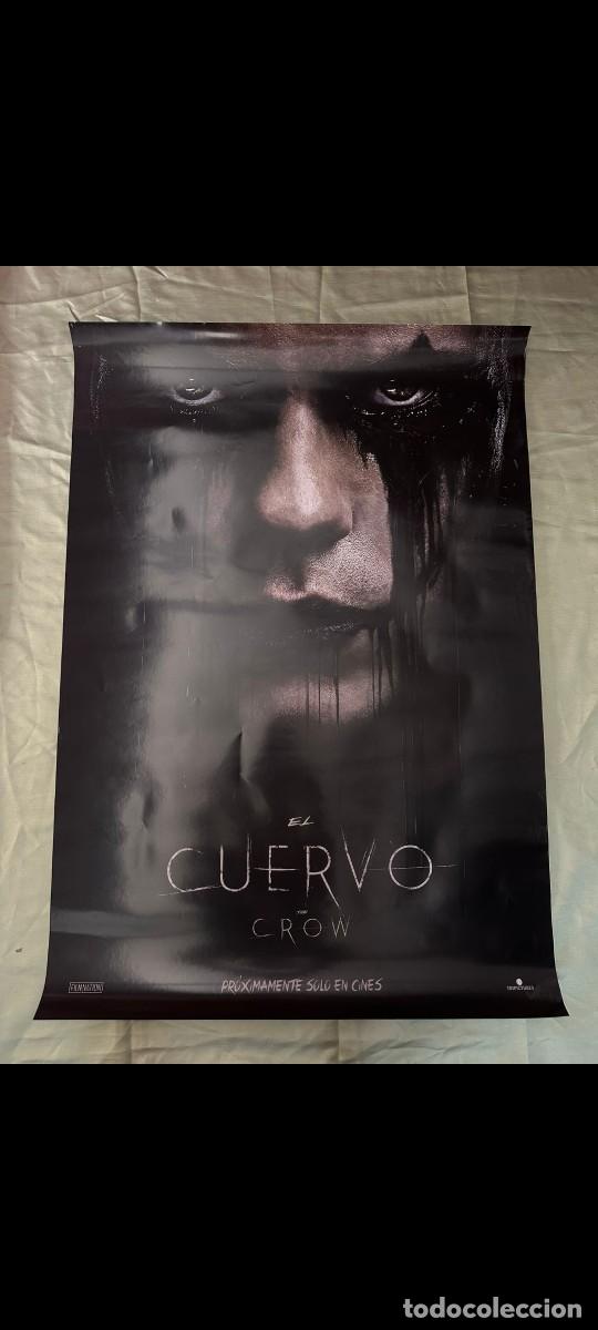 Cine: P&oacute;ster pelicula El cuervo - Foto 1