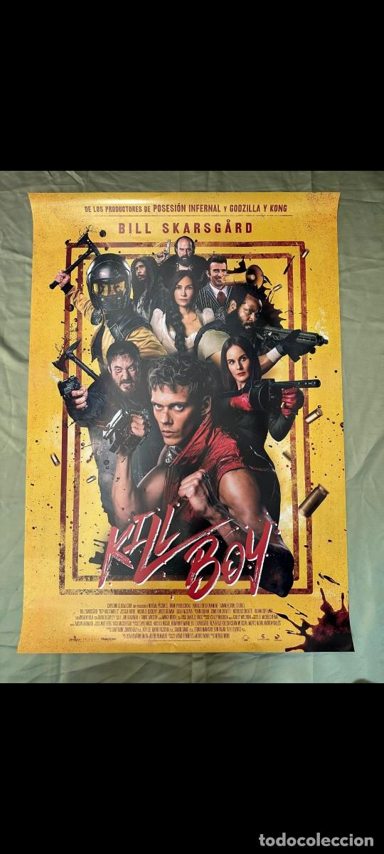 Cine: P&oacute;ster pel&iacute;cula Kill Boy - Foto 1