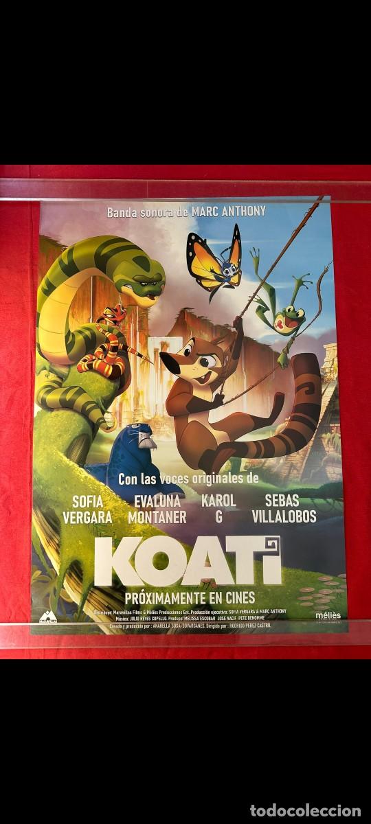 Cine: P&oacute;ster de la pel&iacute;cula Koati - Foto 1