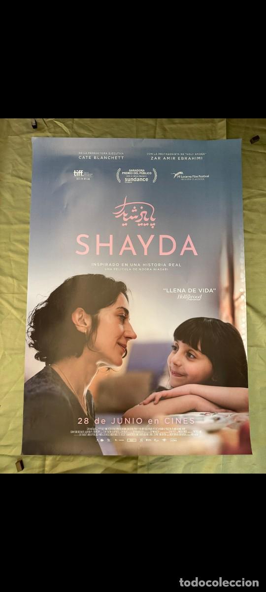 Cine: P&oacute;ster pel&iacute;cula Shayda - Foto 1