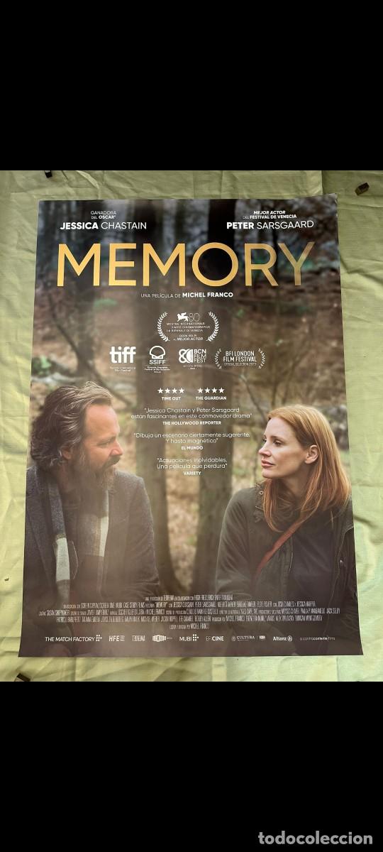 Cine: P&oacute;ster pel&iacute;cula Memory - Foto 1