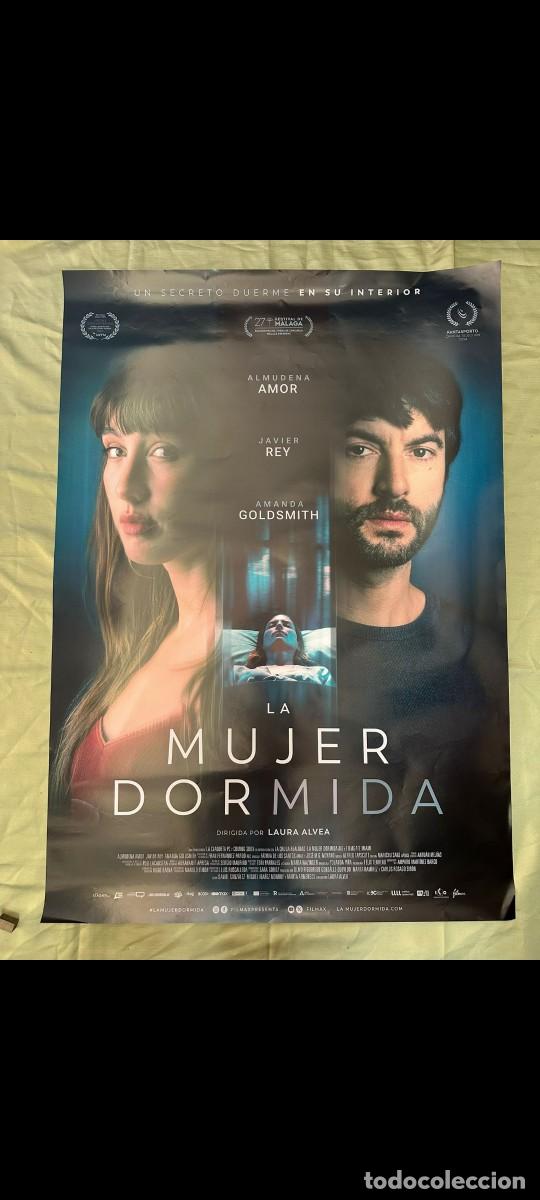 Cine: P&oacute;ster pel&iacute;cula La mujer dormida - Foto 1